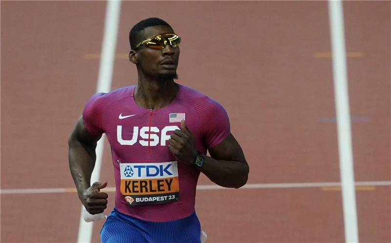 Vor 100-Meter-Finale: Verbal-Duell zwischen Lyles und Kerley US-Sprinter Fred Kerley will seinen Titel über die 100 Meter verteidigen.