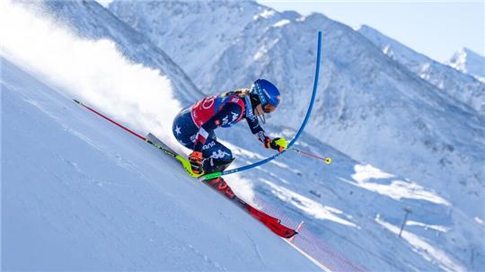US-Star Mikaela Shiffrin war im Slalom von Gurgl wieder mal nicht zu schlagen.