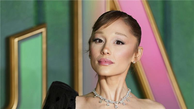 US-Superstar Ariana Grande verkörpert die Hexe Glinda (Archivbild).