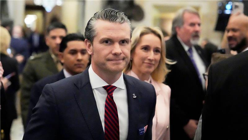 USA setzen Angriffe gegen Huthi im Jemen fort US-Verteidigungsminister Hegseth bezeichnet die Angriffe auf die Huthi als Botschaft an die Miliz und an den Iran. (Archivbild)