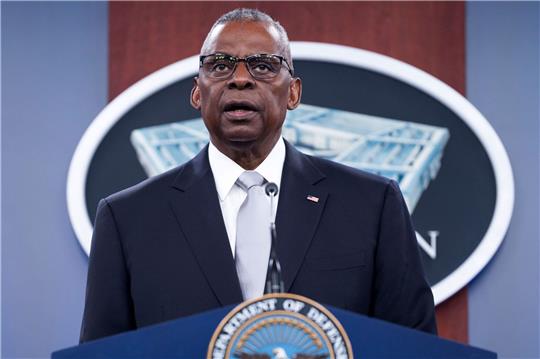 US-Verteidigungsminister Lloyd Austin hatte eine Prostatakrebserkrankung zunächst geheim gehalten.