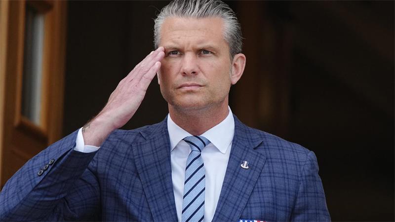 US-Verteidigungsminister Pete Hegseth hat angekündigt, die geplante Erschießung eines Attentäters öffentlich stattfinden zu lassen. (Archivbild)