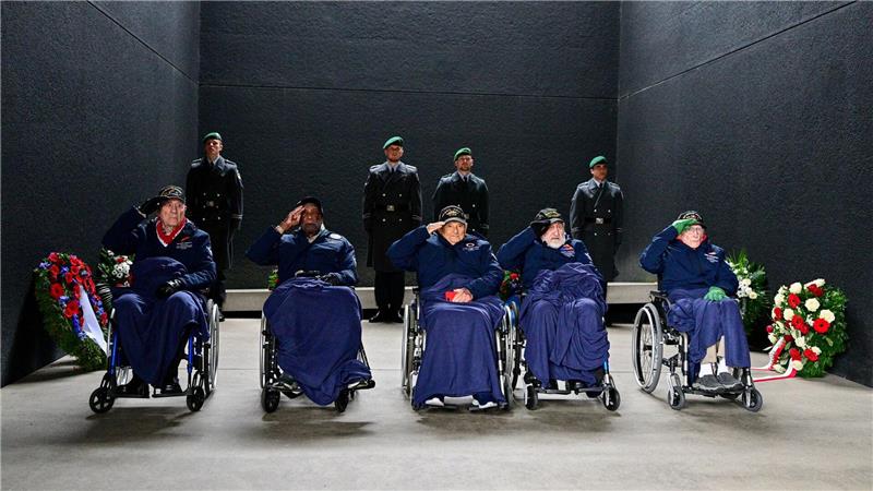 US-Veteranen in Berlin