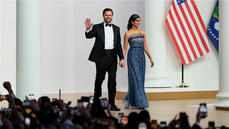 US-Vize Vance und seine Ehefrau usha wurden nicht freundlich empfangen. (Atchivbild)