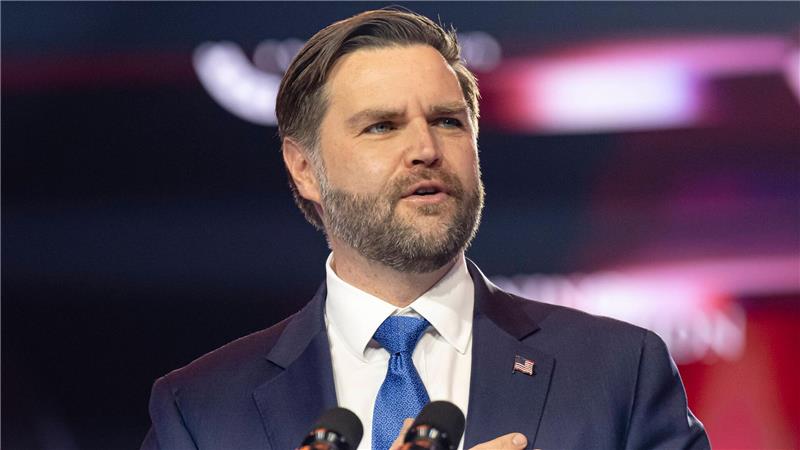 US-Vizepräsident JD Vance lobt die konservativen Errungenschaften der Regierung.