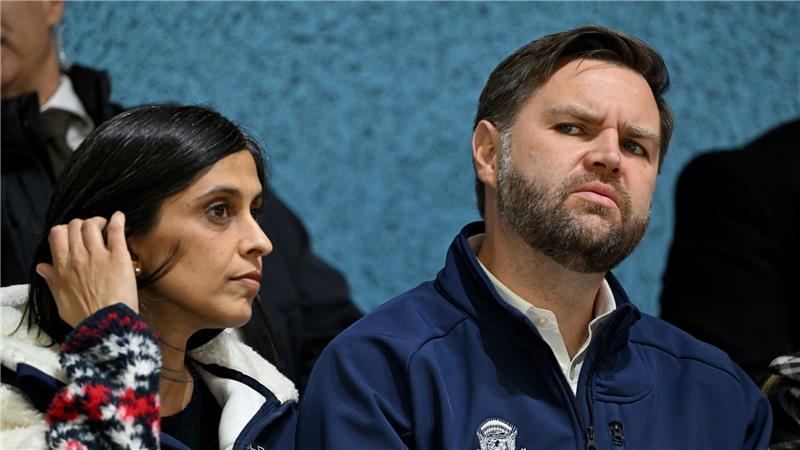 US-Vizepräsident JD Vance war in den ersten Olympia-Tagen zu Gast.