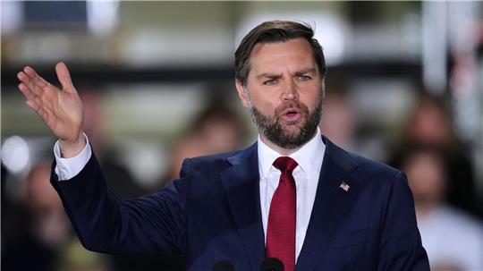 US-Vizepräsident JD Vance wird kurz vor der Parlamentswahl in Ungarn zu einem offiziellen Besuch in Budapest erwartet. (Archivbild)