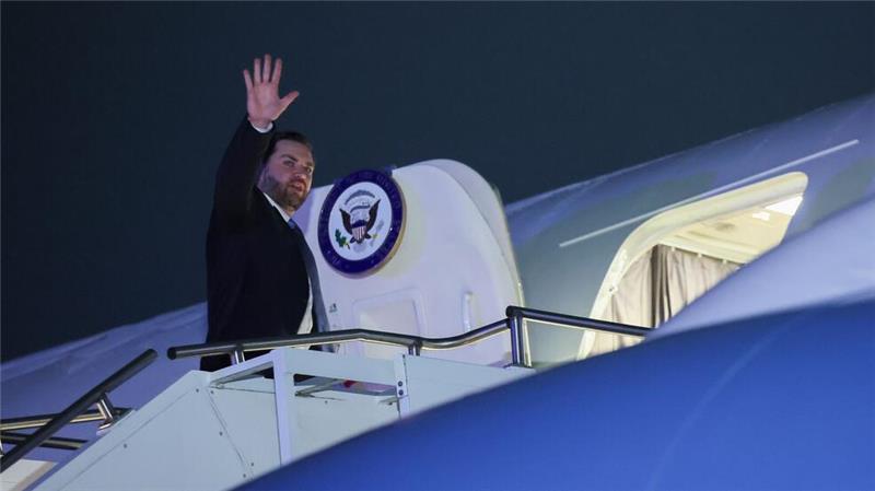 US-Vizepräsident Vance reiste am Freitag wieder ab - und ließ viele in München irritiert zurück.