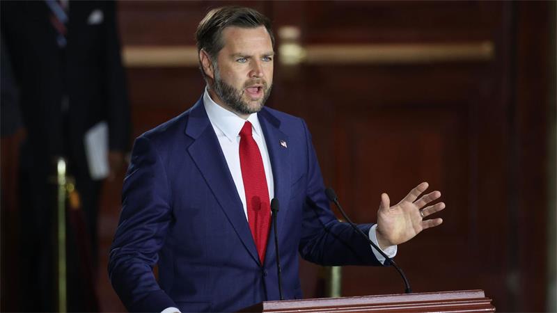 US-Vizepräsident Vance will erreichen, dass der Öl- und Gashandel in der Meerenge auf Vorkriegsniveau zurückkehrt. (Archivbild)
