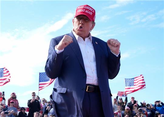 US-Wahlkampf: Wer geht an der Seite von Donald Trump ins Rennen?