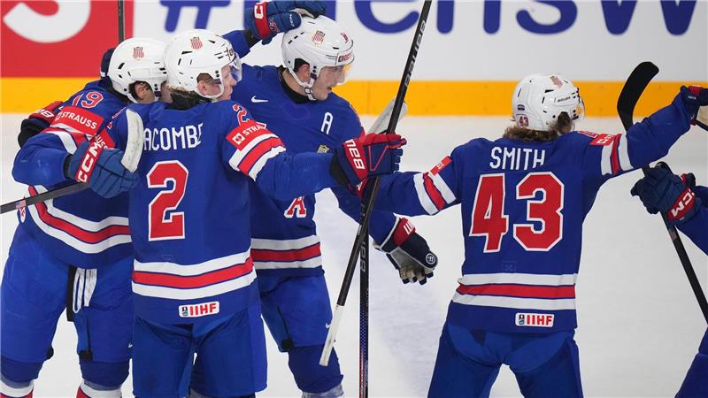 USA steht nach einem Erfolg über Gastgeber Schweden im WM-Finale.