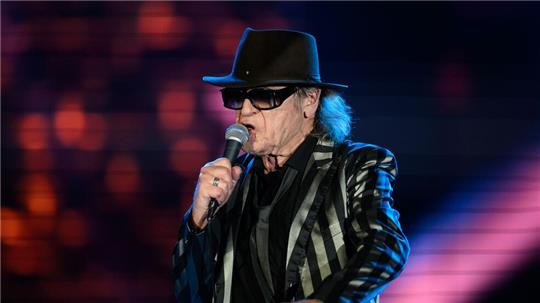 Udo Lindenbergs „Sonderzug nach Pankow“ war 1983 ein Hit. (Archivbild)
