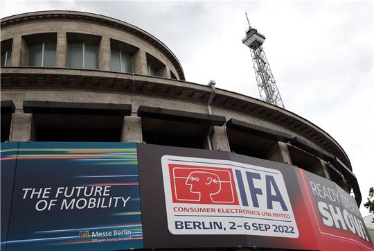 Über 161.000 Menschen haben im vergangenen September die IFA in Berlin besucht.
