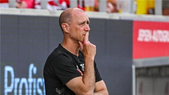 Über 90 Minuten betrachtet war die Mannschaft von Regensburg-Trainer Joe Enochs das bessere Team.