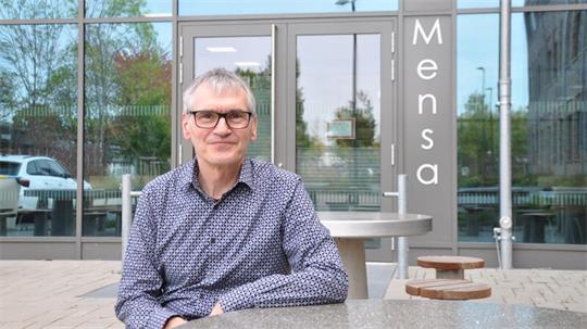 Bernd Flügge - | This is how the new vice-principal at the CvD Gymnasium ...