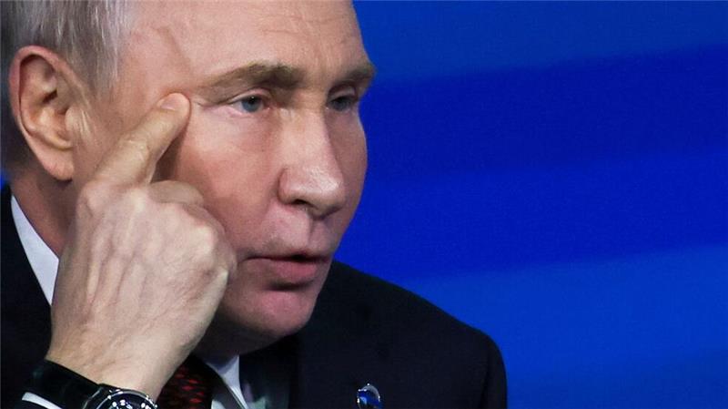 Nach Trumps Wahlsieg: Selenskyj mahnt Europäer zur Einheit Über Putins weitere Pläne wird gerätselt. (Archivbild)