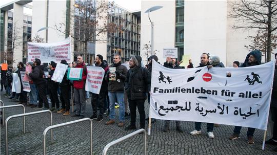 Über den Familiennachzug für Geflüchtete wird seit Jahren gestritten. (Archivfoto)