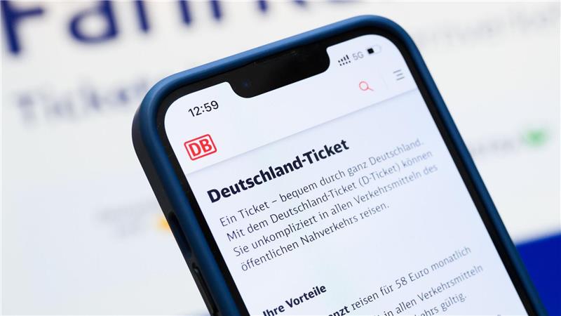 Über die Deutsche Bahn können Deutschlandtickets im Raum Lüchow-Dannenberg weiter gekauft werden. (Archivbild)