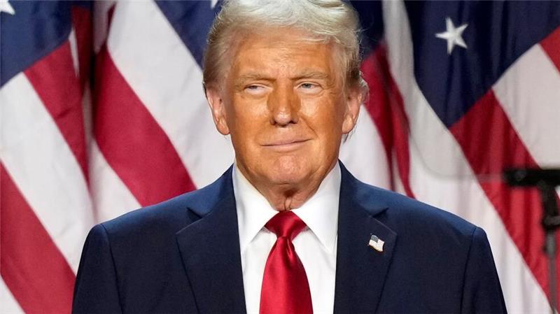 Anklage will Einstellung von Trumps Wahlbetrugsverfahren Über die Entscheidung der Justiz kann Trump sich freuen. (Archivbild)