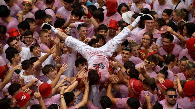 Über die Fiesta in Pamplona schrieb Hemingway vor fast 100 Jahren.