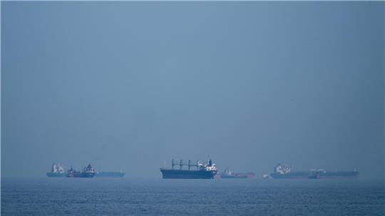 Über die Seerouten um den Iran werden viele Rohstoffe verschifft. (Symbolbild)  