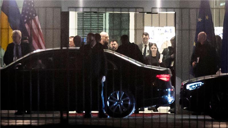 Intensive Ukraine-Verhandlungen gehen in Berlin weiter Über fünf Stunden dauerte das Treffen Selenskyjs mit US-amerikanischen Unterhändlern in Berlin.