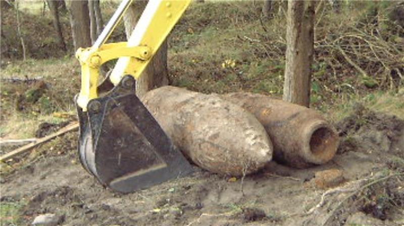 Das Nordharz-Inferno: Vor 80 Jahren erfolgt die Sprengung der Muna Über mehrere Jahrzehnte erstreckt sich die Räumung des Schimmerwalds – sie fördert Tausende Munitionsreste und Bomben zutage.