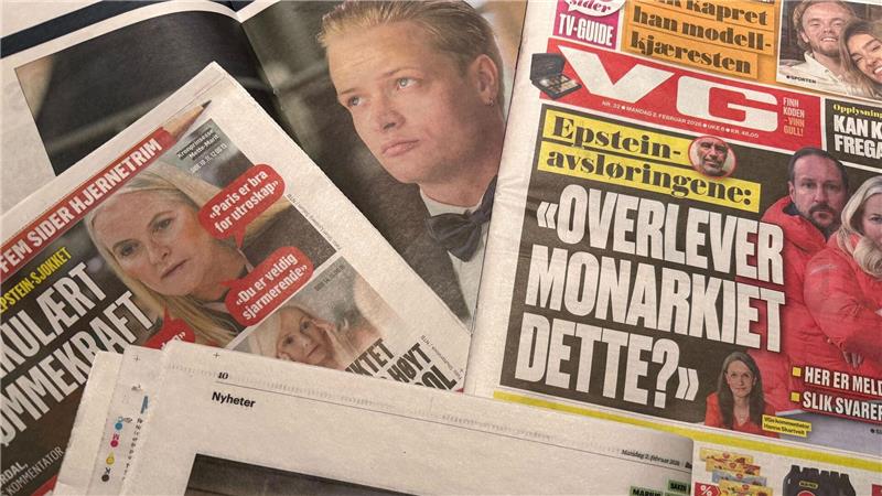 „Überlebt die Monarchie das?“ titelt eine norwegische Zeitung angesichts der Skandale um Kronprinzessin Mette-Marit und ihren Sohn Marius Borg Høiby.