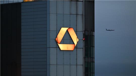 Übernahmeziel: Die Commerzbank in Frankfurt (Archivbild).