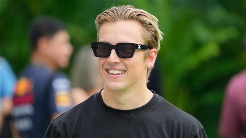 Übernimmt Ricciardos Cockpit: Der Neuseeländer Liam Lawson