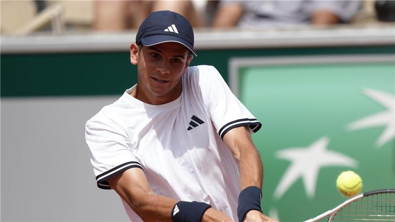 Überrascht auch bei den French Open: Rafael Jódar.