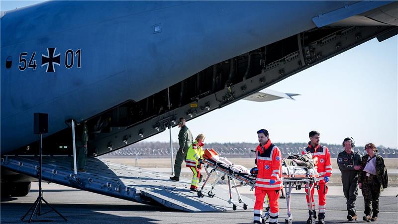 Übung „Medic Quadriga“ der Bundeswehr