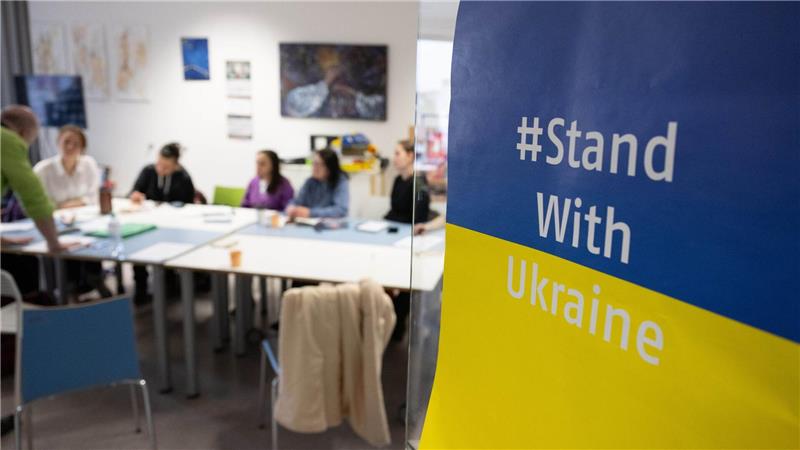 Ukrainerinnen und Ukrainer müssen in der Europäischen Union, um Schutz zu erhalten, keinen Asylantrag stellen. (Symbolbild)