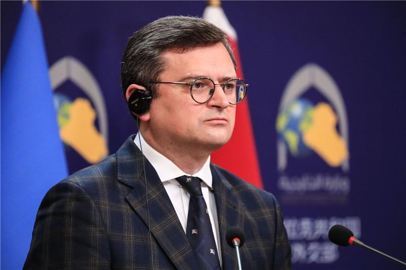 Krieg gegen die Ukraine: So ist die Lage Ukraines Außenminister Dmytro Kuleba sieht in den Minenfeldern und der Lufthoheit der Russen die größten Probleme.
