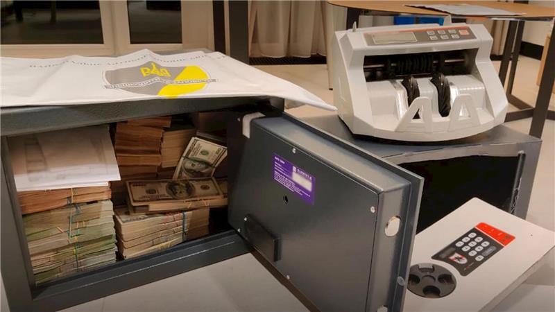 Ukrainische Korruptionsbekämpfungsbehörden legten Schmiergeldzahlungen in Ministerien und Staatskonzernen offen.