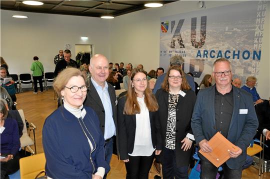 Ulrich Albers (r.). Foto: GZ-Archiv