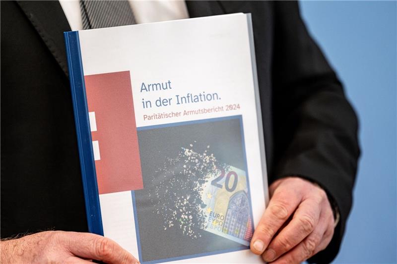 Ulrich Schneider, Hauptgeschäftsführer des Paritätischen Gesamtverbandes.