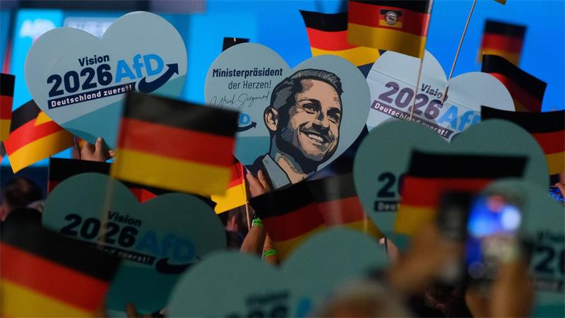 Schulze unter Druck – Wie geht die CDU mit Wahl-Debakel um? Ulrich Siegmund (AfD), der Ministerpräsident der Herzen? (Archivbild)