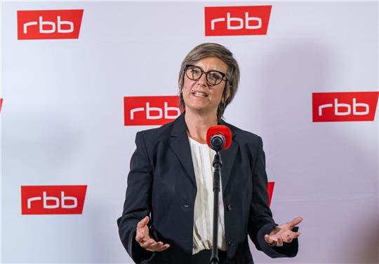 Ulrike Demmer ist die neue RBB-Intendantin.