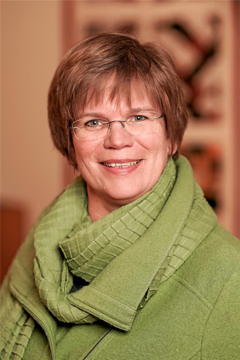 Ulrike Schimmelpfeng: "Wir müssen uns in absehbarer Zeit hoffentlich nicht von Kirchen trennen." Ulrike Schimmelpfeng, Superintendentin des Kirchenkreises Harzer Land