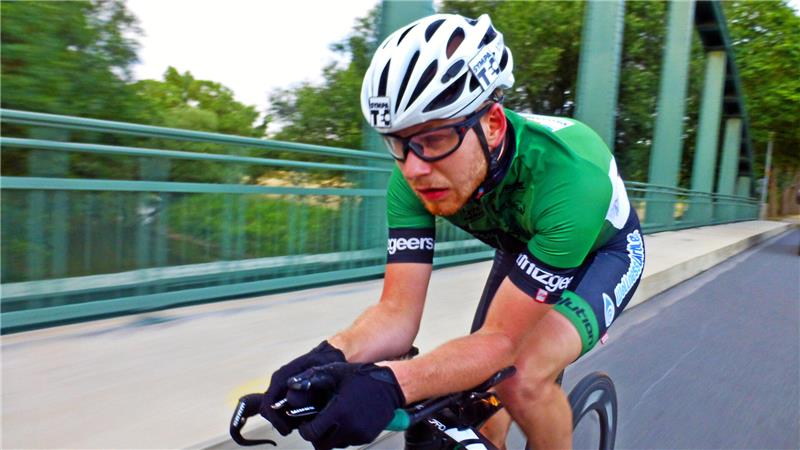 Ultracycler Fritz Geers wird am 16. September am WvS-Gymnasium eine Multivisions-Schau zeigen.