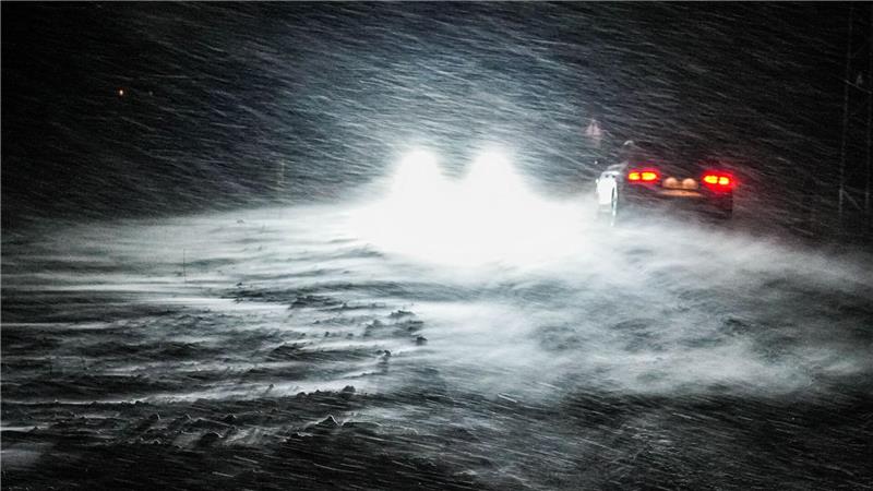 Um Cuxhaven ist die Situation auf den Straßen angespannt 