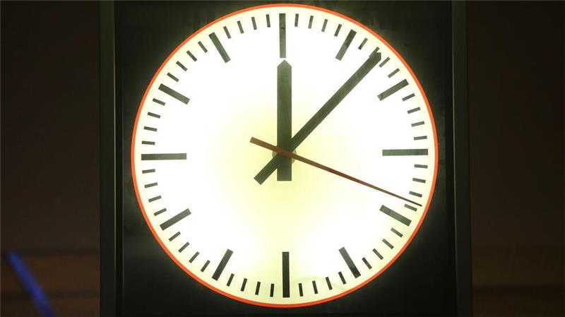 Um Mitternacht fühlten sich die Befragten in der Studie im Allgemeinen am schlechtesten. (Symbolbild)