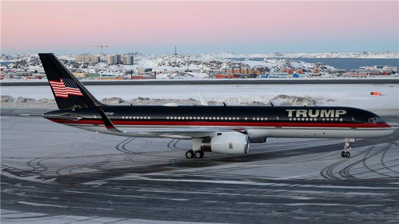 Um Möglichkeiten zur Übernahme Grönlands auszuloten, schickte Trump bereits seinen Sohn auf die größte Insel der Welt. (Archivbild)