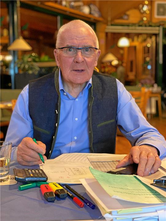 Um die geplante Berufung von Wilhelm Baumgarten in den Stadtwerke-Aufsichtsrat gibt es Diskussionen. Eine Aufstockung der Sitze lehnt der aktuelle Aufsichtsrat schon einmal ab. Foto: Schlegel