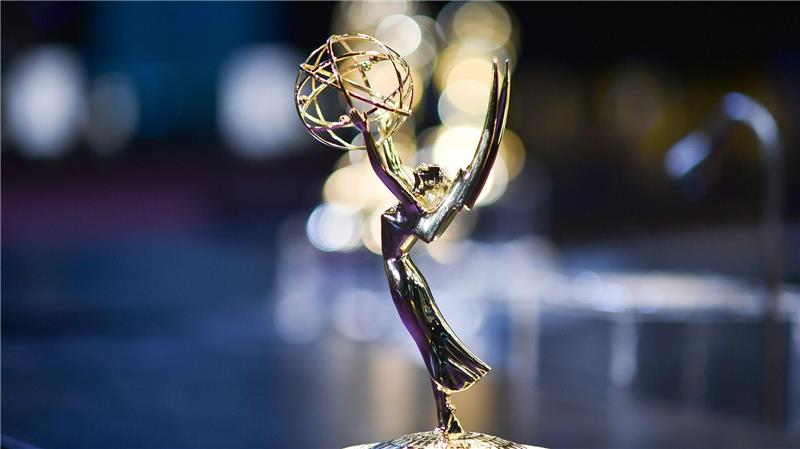 Hollywood feiert sich selbst: Emmy-Abräumer „The Studio“ Um diese Statuette ging es – der begehrte TV- und Streaming-Preis wurde zum 77. Mal verliehen.
