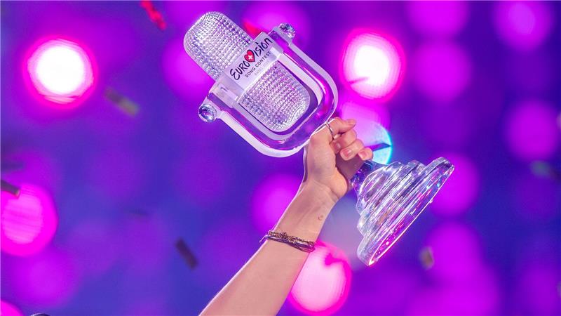 Um diese Trophäe geht es - und den ESC-Sieg in Wien.