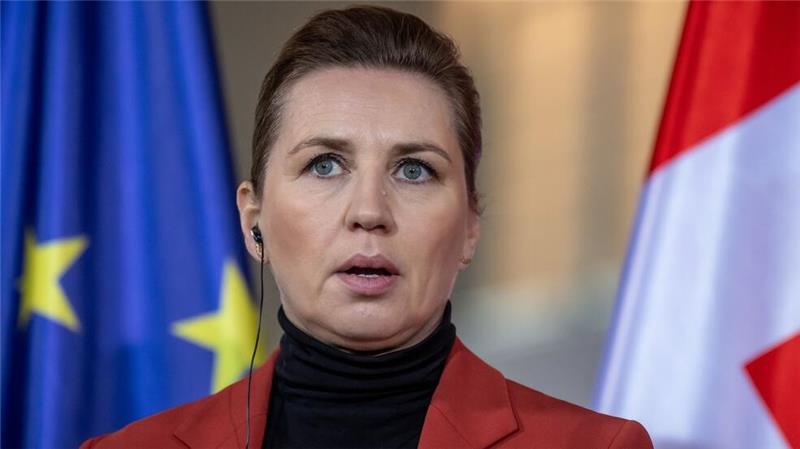 Dänemark versichert sich Europas Rückhalt im Trump-Streit Um europäischen Rückhalt bemüht: Dänemarks Ministerpräsidentin Mette Frederiksen.