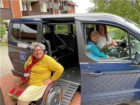 Um mobil zu sein, müssen die Fahrzeuge so eingerichtet sein, dass sie die HSP-Erkrankten barrierefrei nutzen können. Foto: Privat