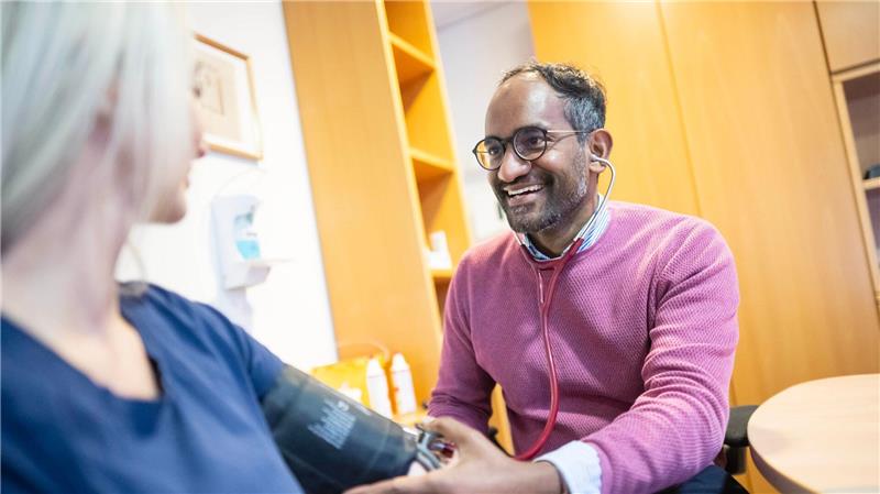 Umes Arunagirinathan kam als unbegleiteter Geflüchteter nach Deutschland.